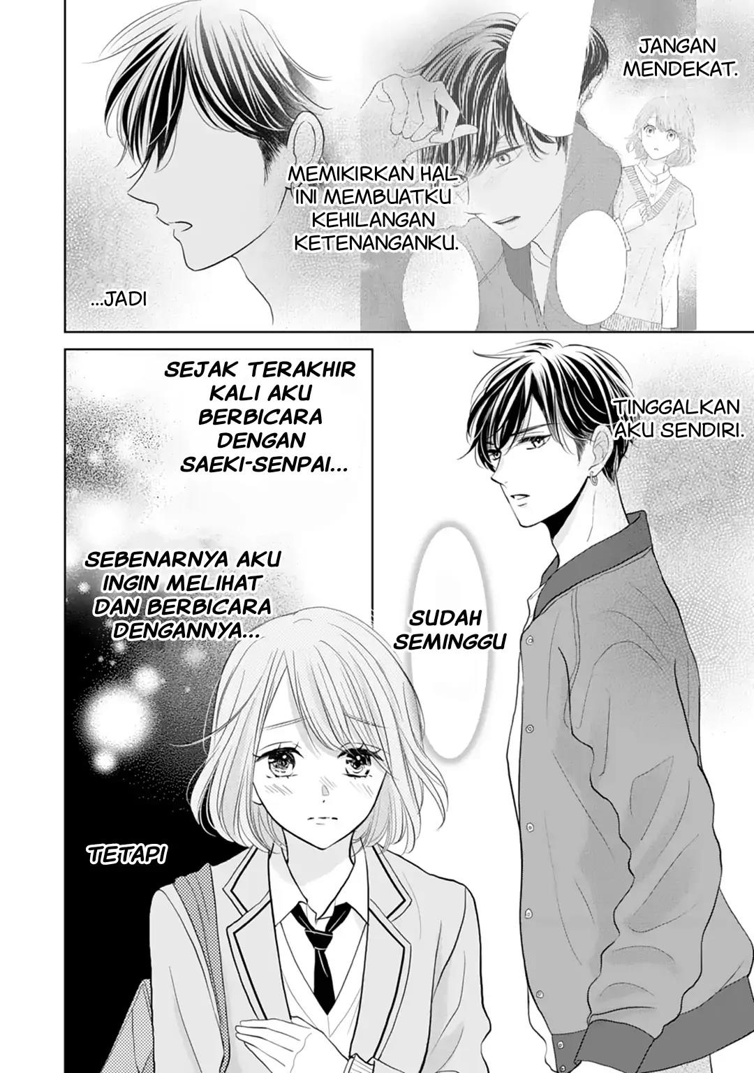 Senpai wa, Ijiwaru ni Tsuki Chapter 18 - Halaman 5