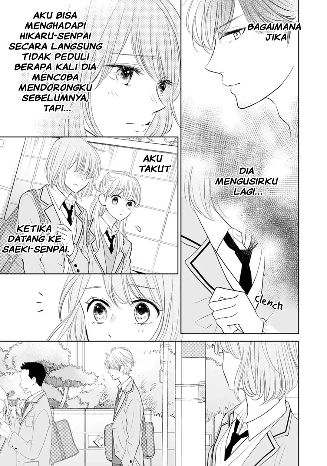 Senpai wa, Ijiwaru ni Tsuki Chapter 18 - Halaman 6