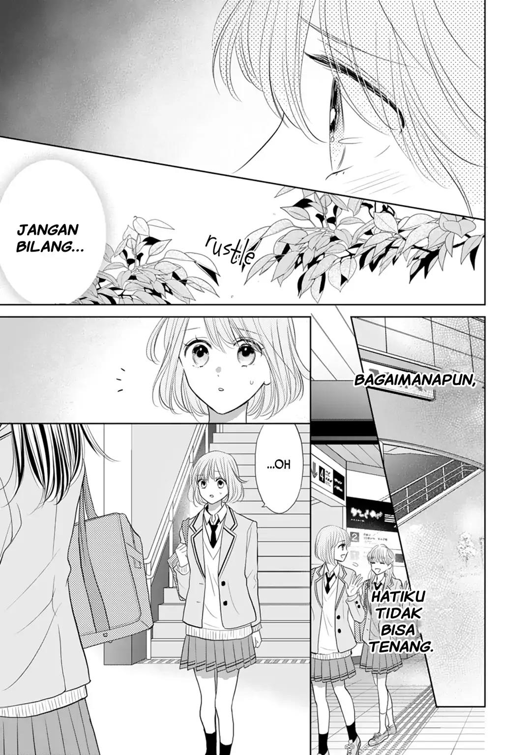 Senpai wa, Ijiwaru ni Tsuki Chapter 18 - Halaman 8