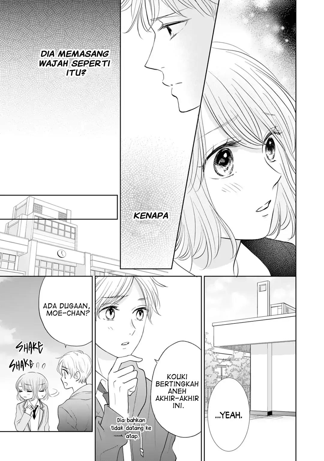 Senpai wa, Ijiwaru ni Tsuki Chapter 17 - Halaman 11