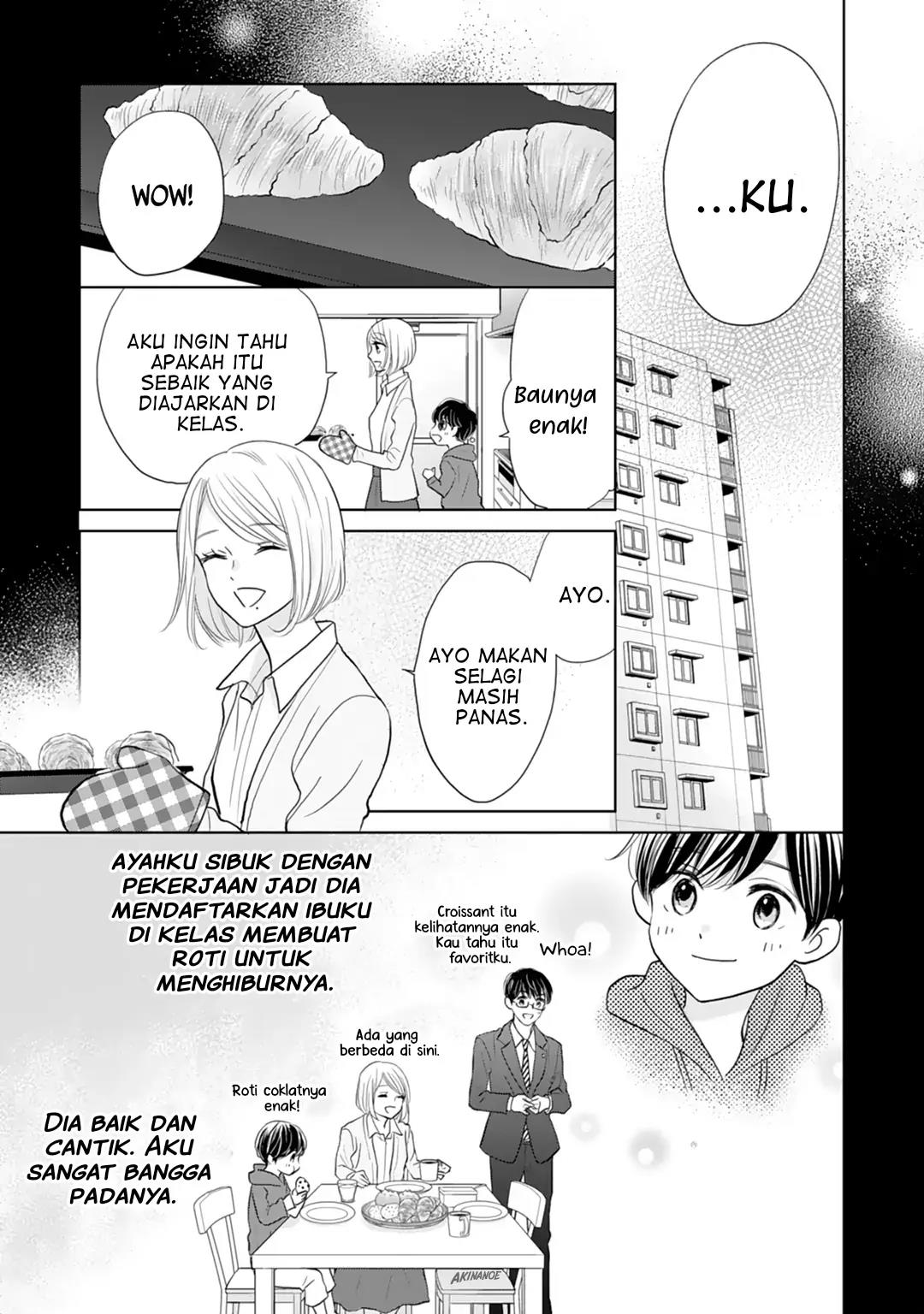 Senpai wa, Ijiwaru ni Tsuki Chapter 17 - Halaman 21