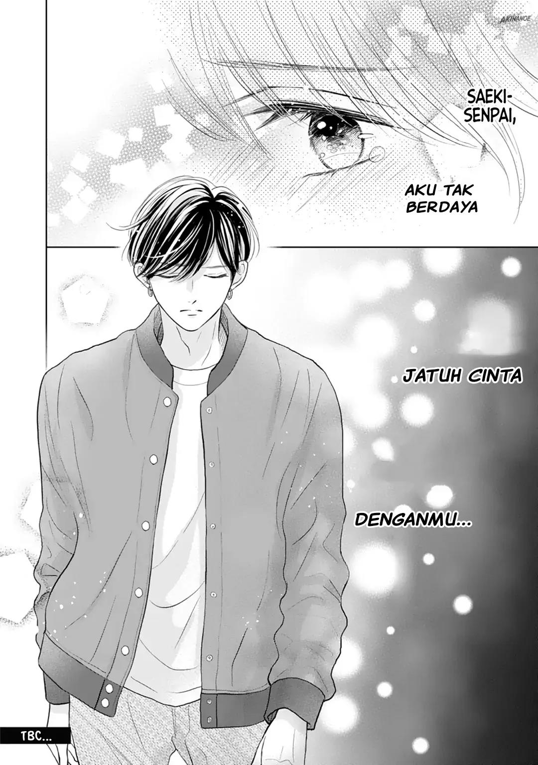 Senpai wa, Ijiwaru ni Tsuki Chapter 17 - Halaman 34