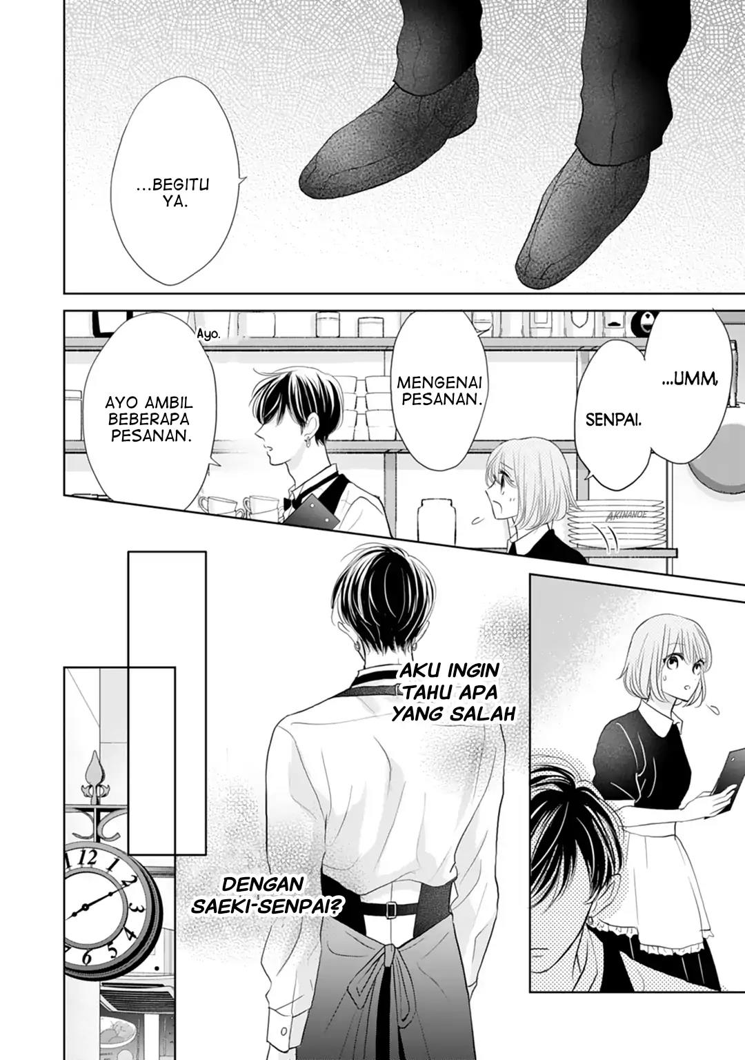 Senpai wa, Ijiwaru ni Tsuki Chapter 17 - Halaman 8