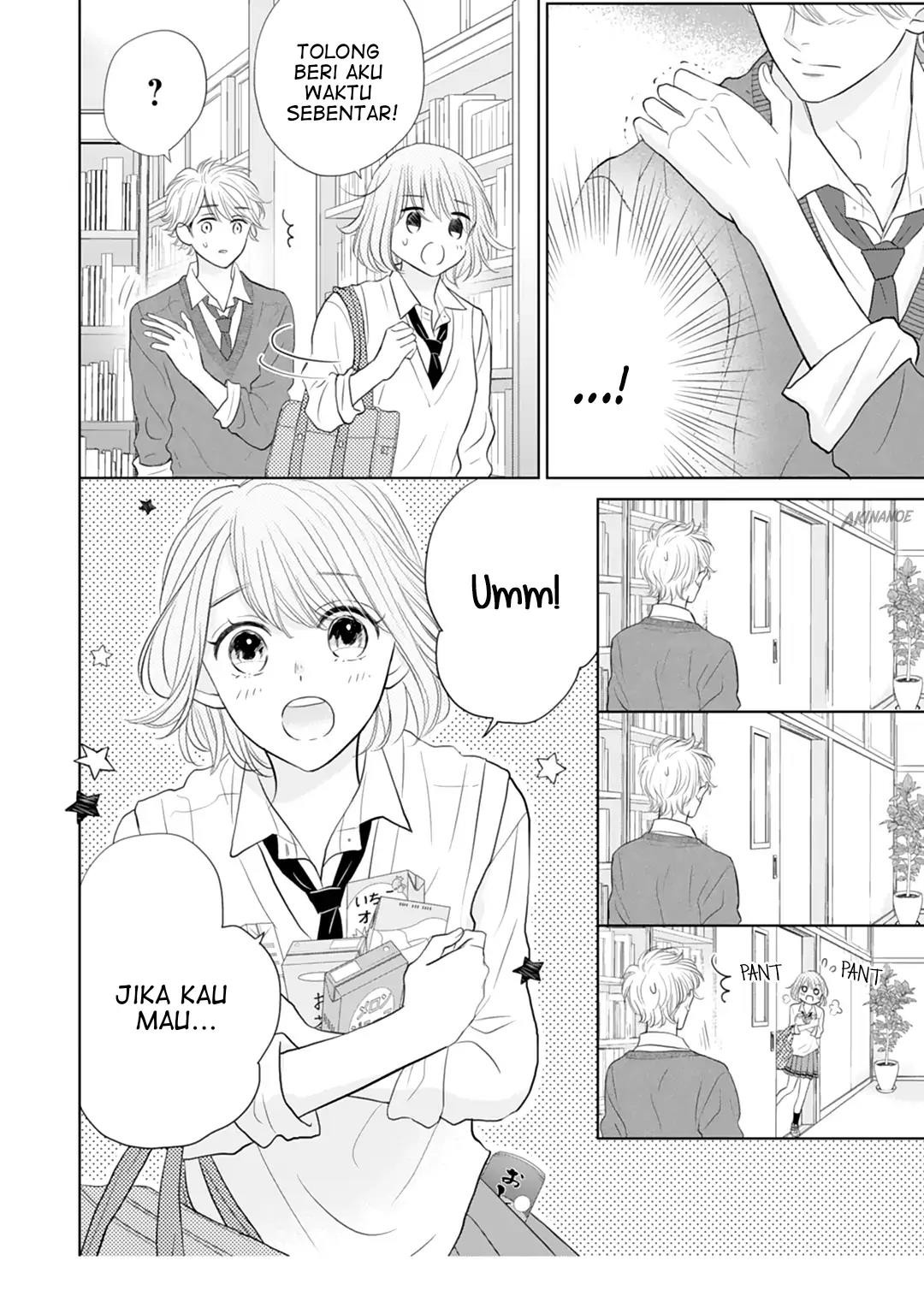 Senpai wa, Ijiwaru ni Tsuki Chapter 16 - Halaman 14
