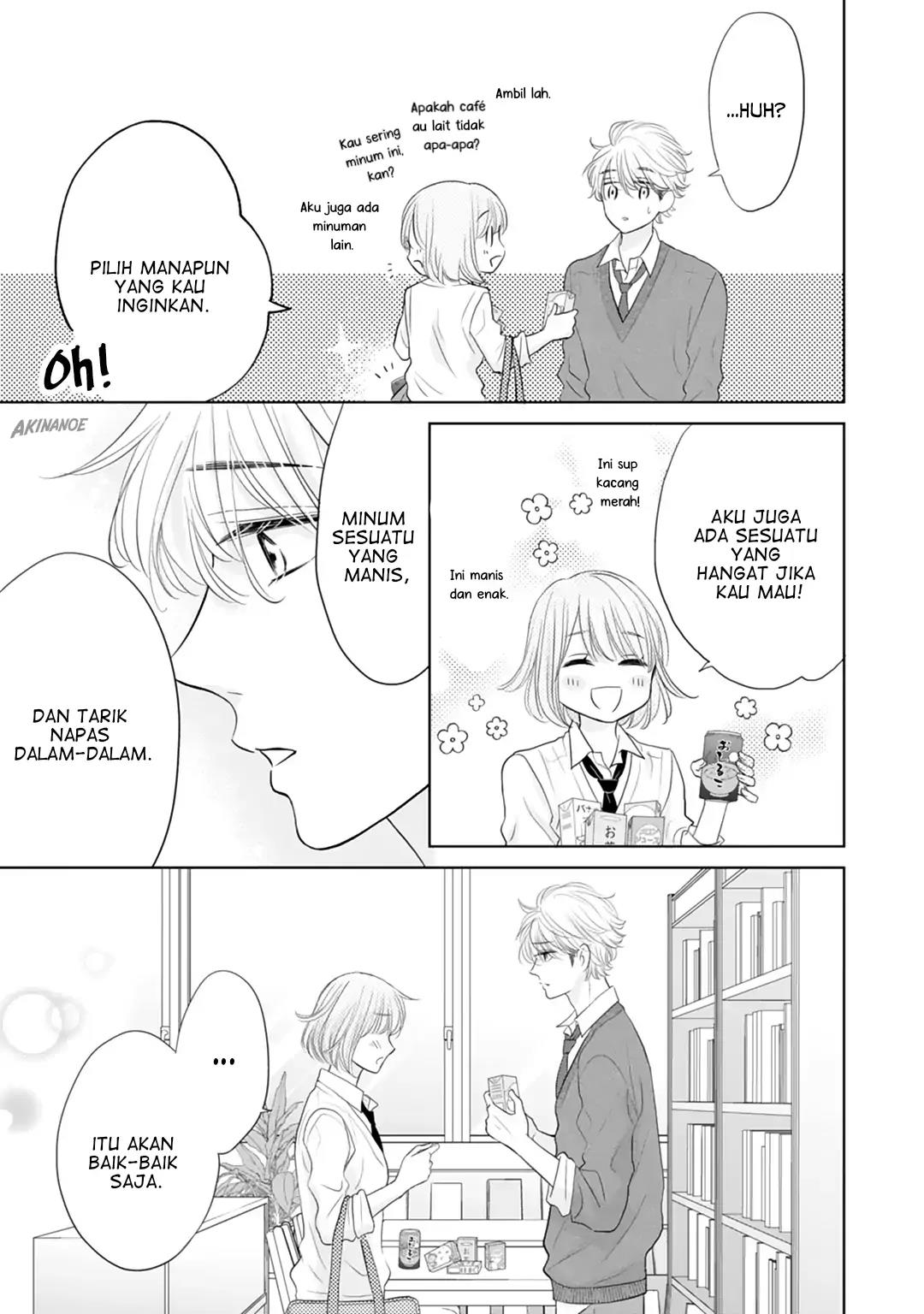 Senpai wa, Ijiwaru ni Tsuki Chapter 16 - Halaman 15
