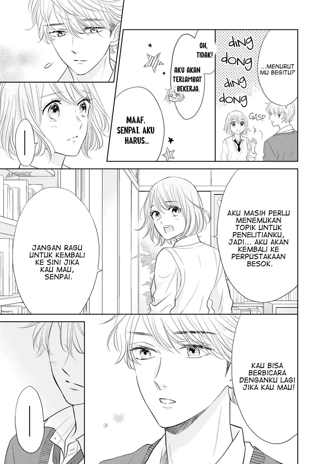 Senpai wa, Ijiwaru ni Tsuki Chapter 16 - Halaman 17