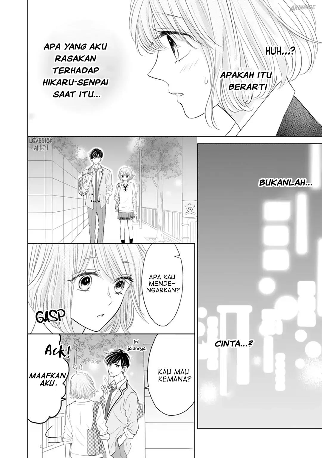 Senpai wa, Ijiwaru ni Tsuki Chapter 16 - Halaman 22