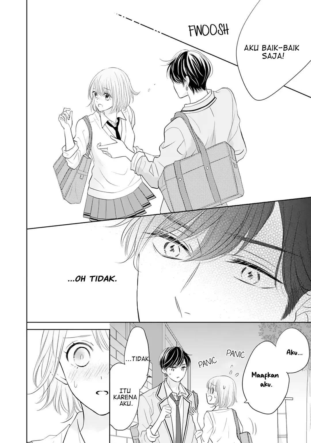 Senpai wa, Ijiwaru ni Tsuki Chapter 16 - Halaman 26