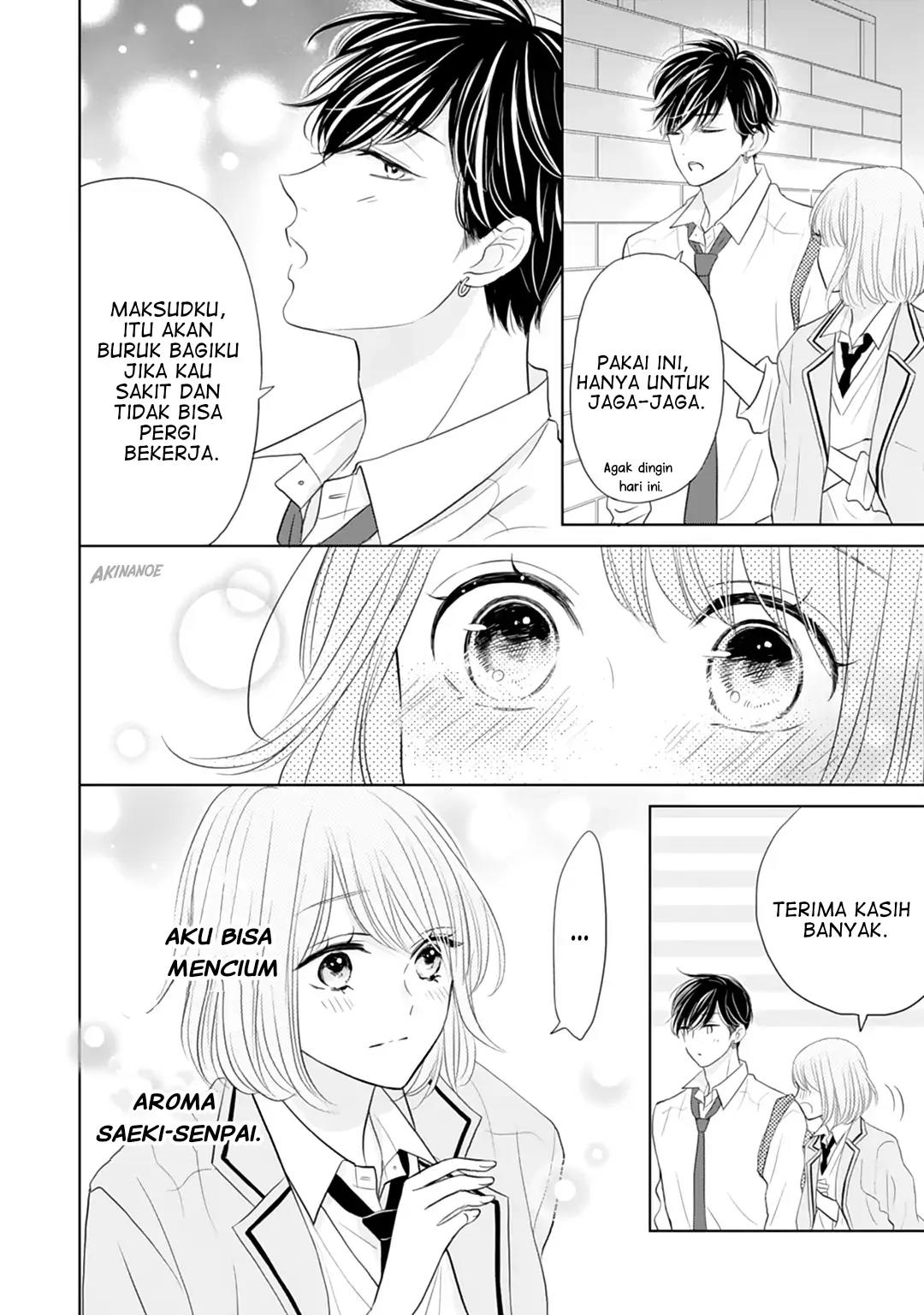 Senpai wa, Ijiwaru ni Tsuki Chapter 16 - Halaman 28