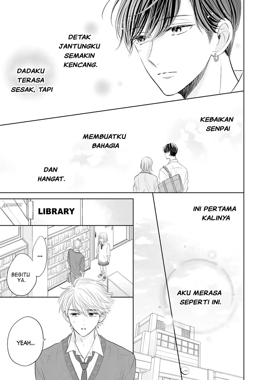 Senpai wa, Ijiwaru ni Tsuki Chapter 16 - Halaman 29