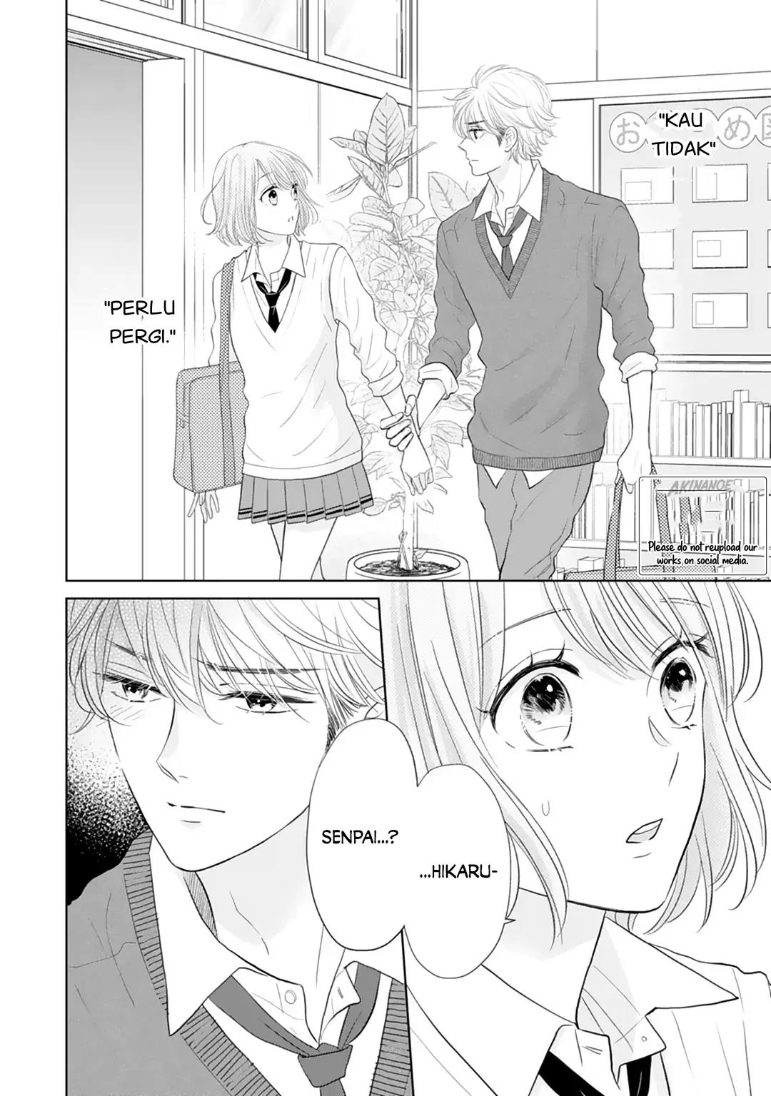 Senpai wa, Ijiwaru ni Tsuki Chapter 16 - Halaman 4