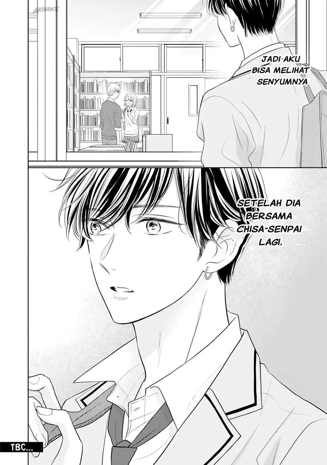 Senpai wa, Ijiwaru ni Tsuki Chapter 16 - Halaman 32