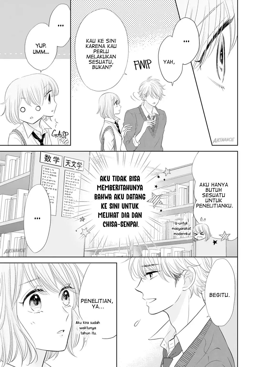 Senpai wa, Ijiwaru ni Tsuki Chapter 16 - Halaman 5