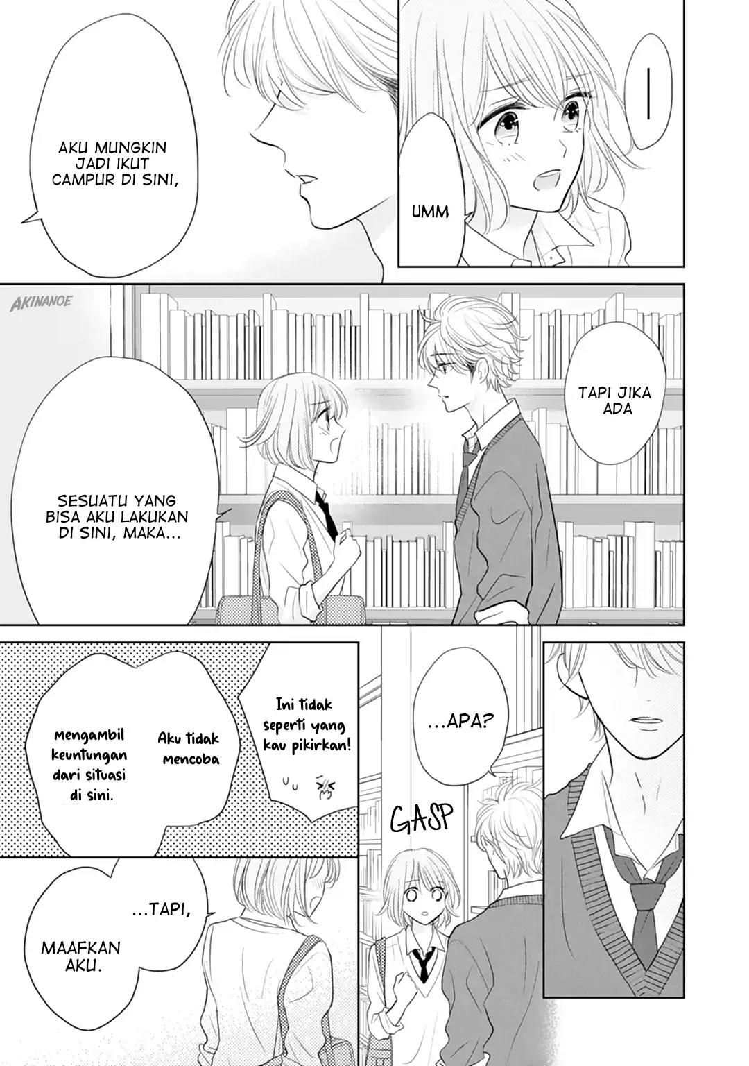 Senpai wa, Ijiwaru ni Tsuki Chapter 16 - Halaman 9