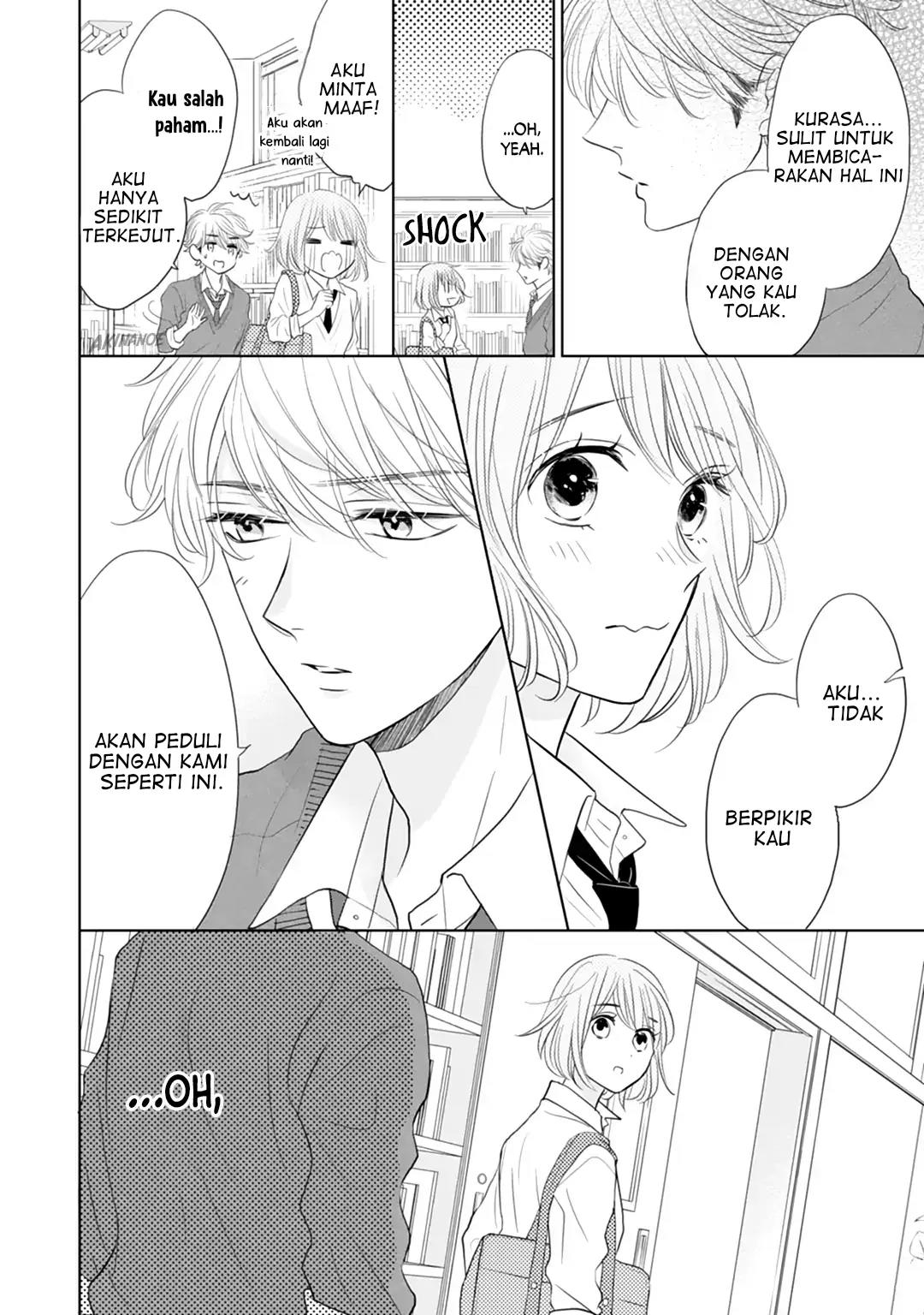 Senpai wa, Ijiwaru ni Tsuki Chapter 16 - Halaman 10