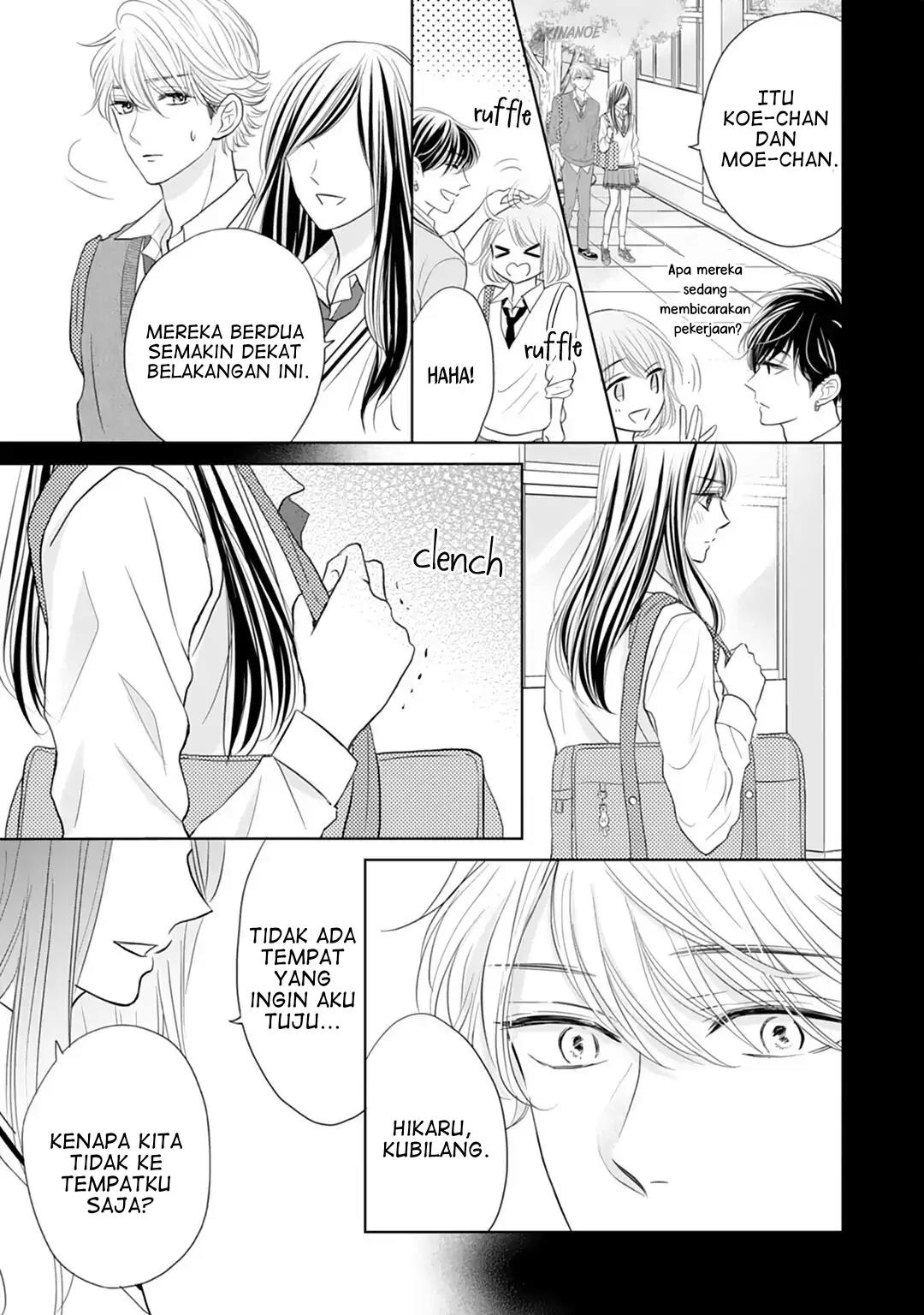 Senpai wa, Ijiwaru ni Tsuki Chapter 15 - Halaman 11