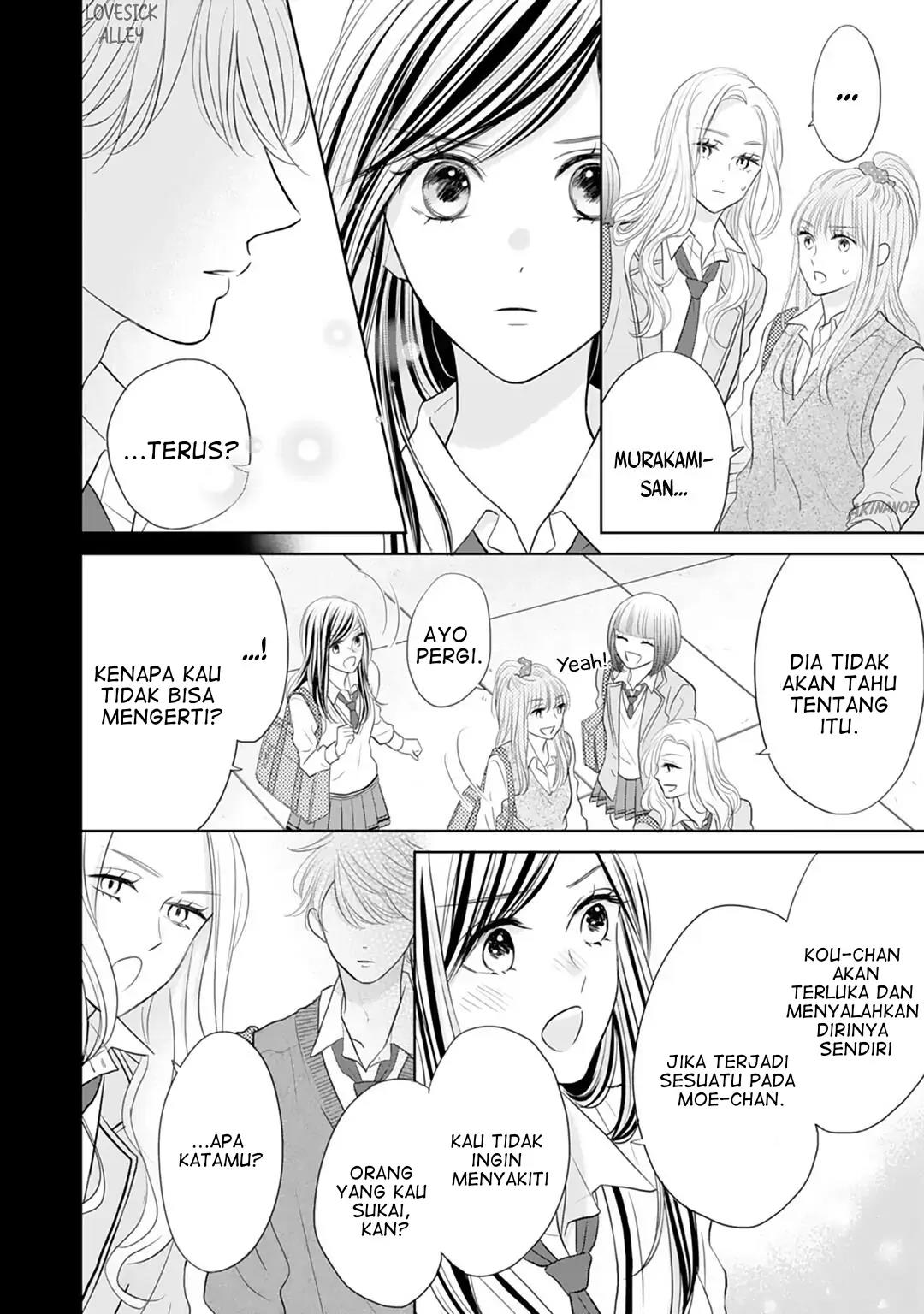 Senpai wa, Ijiwaru ni Tsuki Chapter 15 - Halaman 16