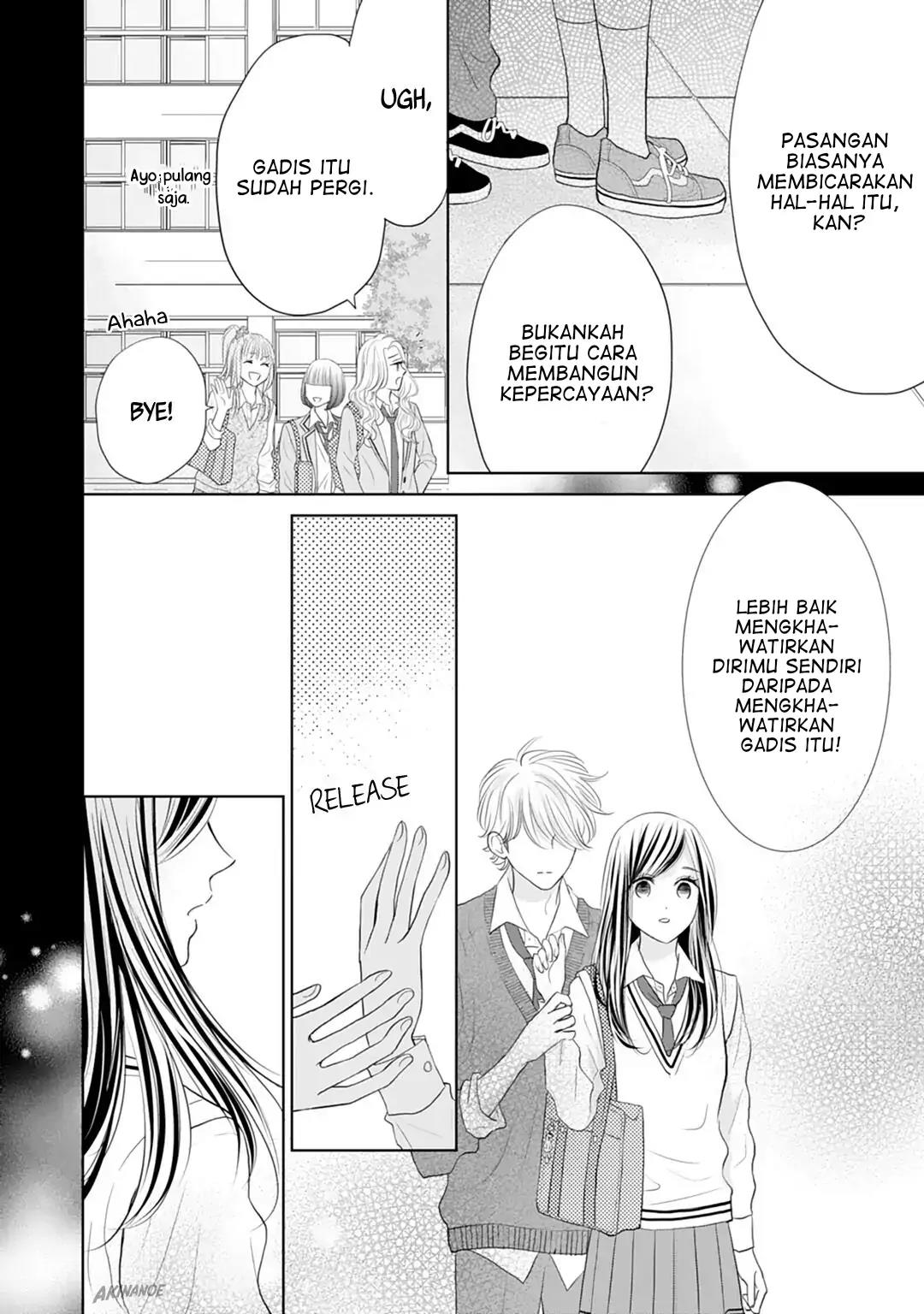 Senpai wa, Ijiwaru ni Tsuki Chapter 15 - Halaman 20