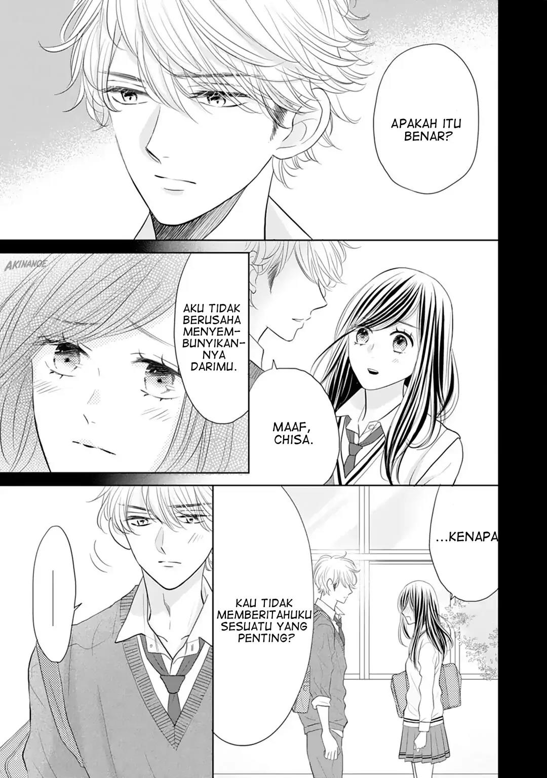 Senpai wa, Ijiwaru ni Tsuki Chapter 15 - Halaman 21