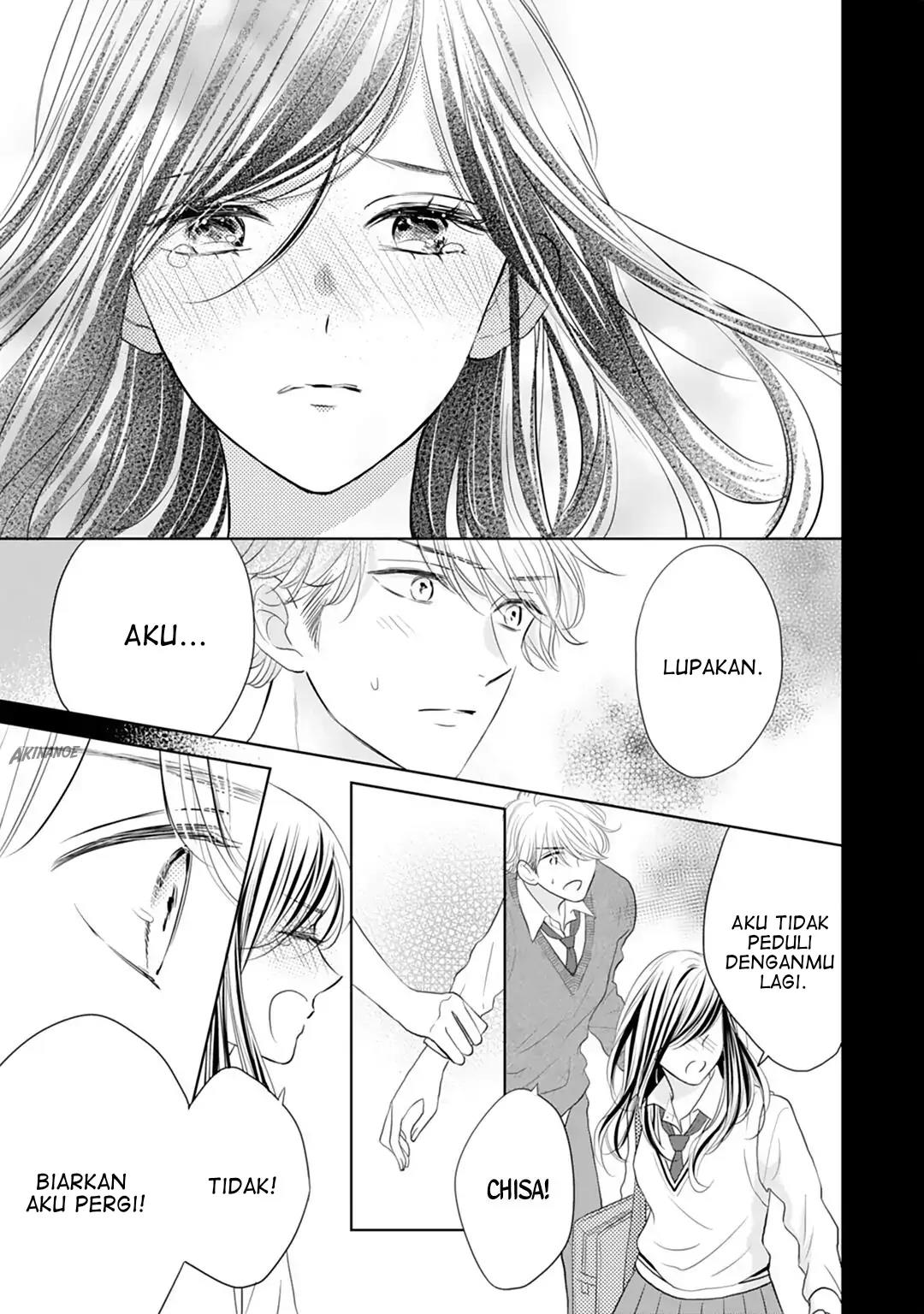 Senpai wa, Ijiwaru ni Tsuki Chapter 15 - Halaman 23