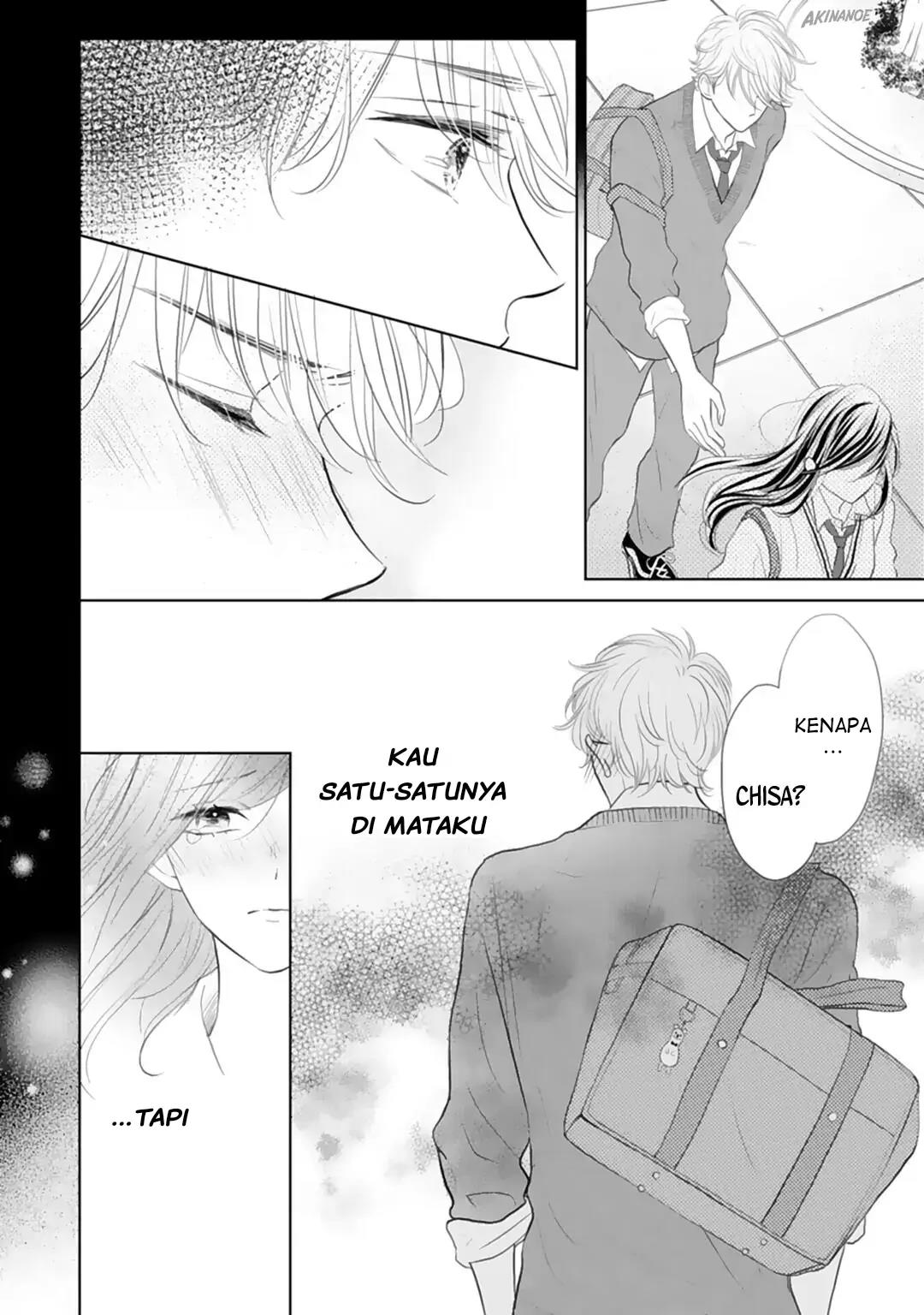 Senpai wa, Ijiwaru ni Tsuki Chapter 15 - Halaman 24