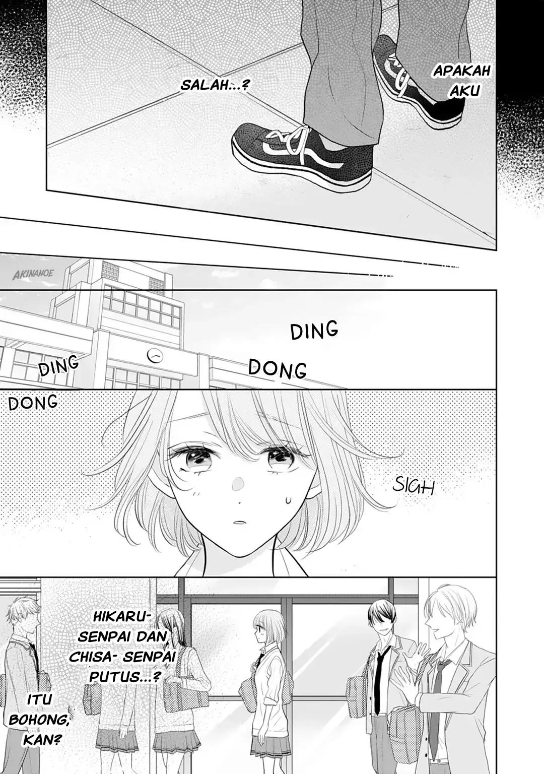 Senpai wa, Ijiwaru ni Tsuki Chapter 15 - Halaman 25