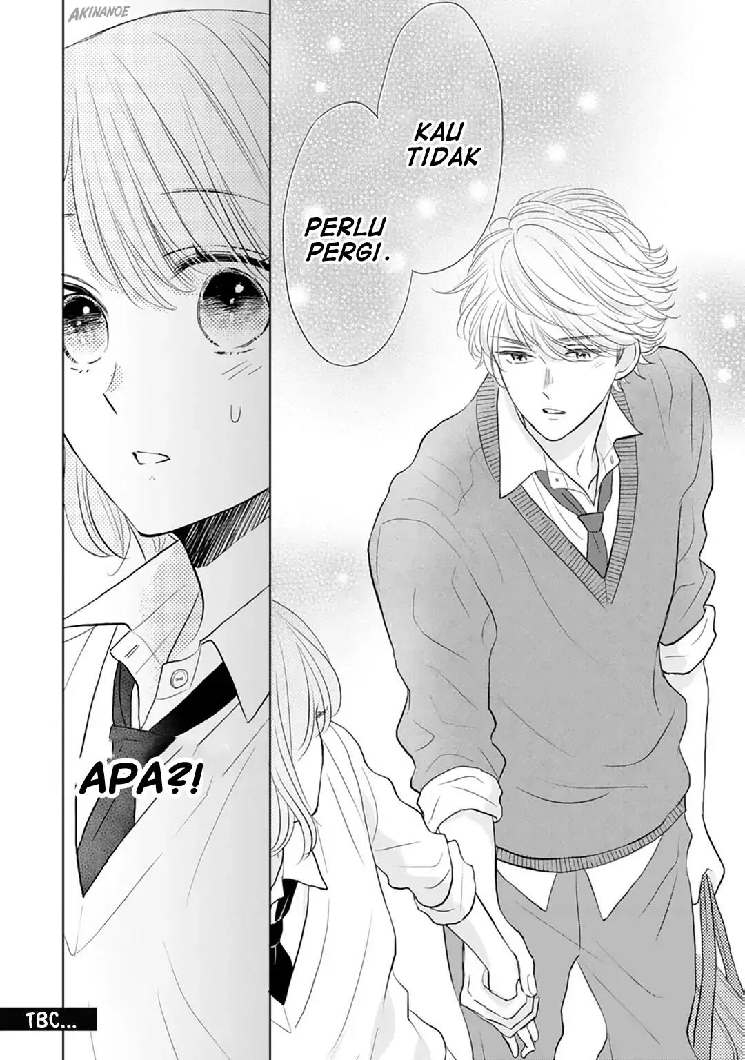 Senpai wa, Ijiwaru ni Tsuki Chapter 15 - Halaman 28