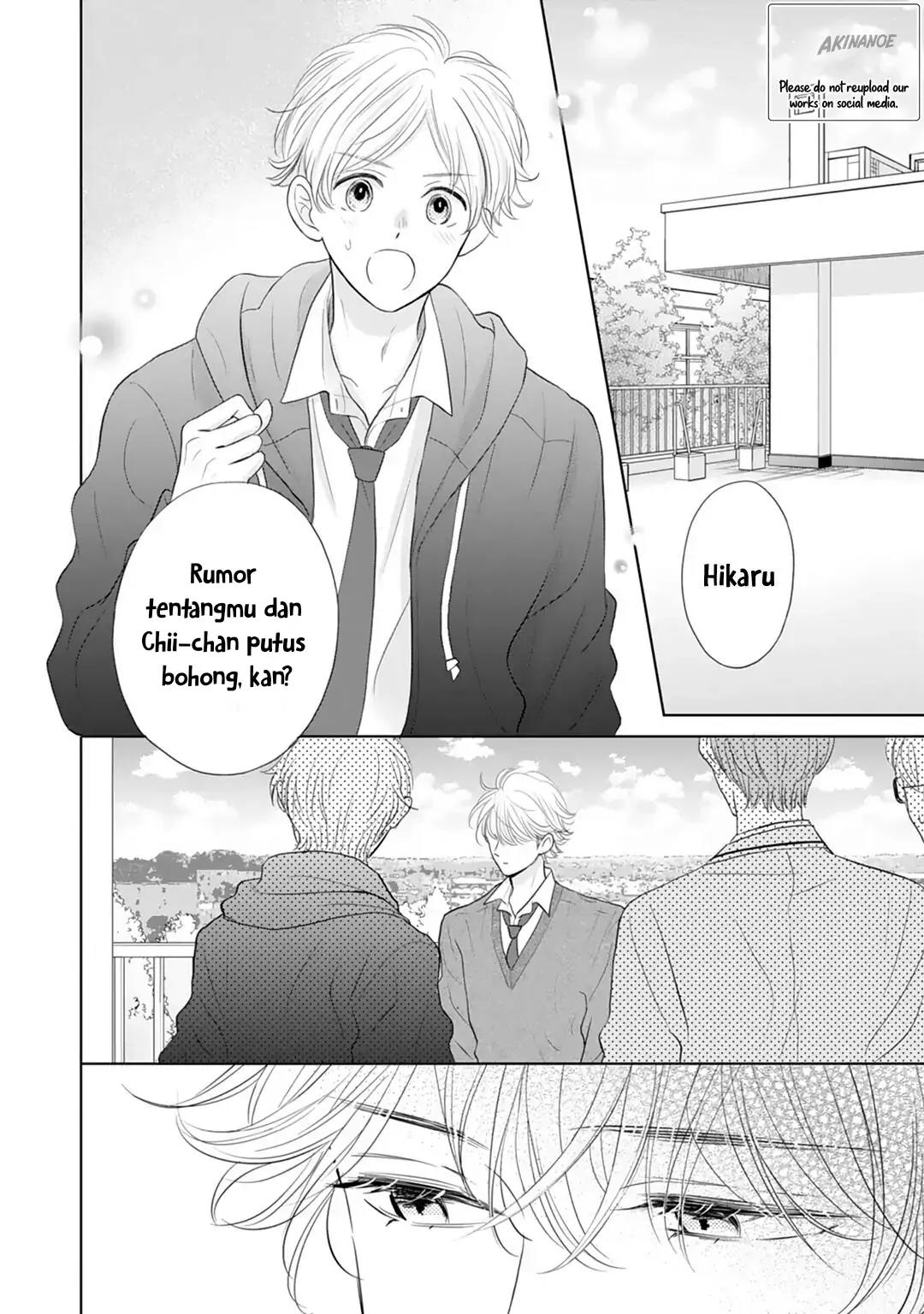 Senpai wa, Ijiwaru ni Tsuki Chapter 15 - Halaman 4