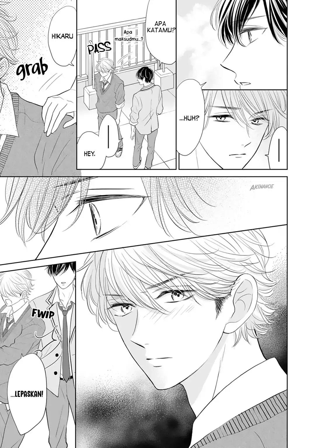 Senpai wa, Ijiwaru ni Tsuki Chapter 15 - Halaman 7