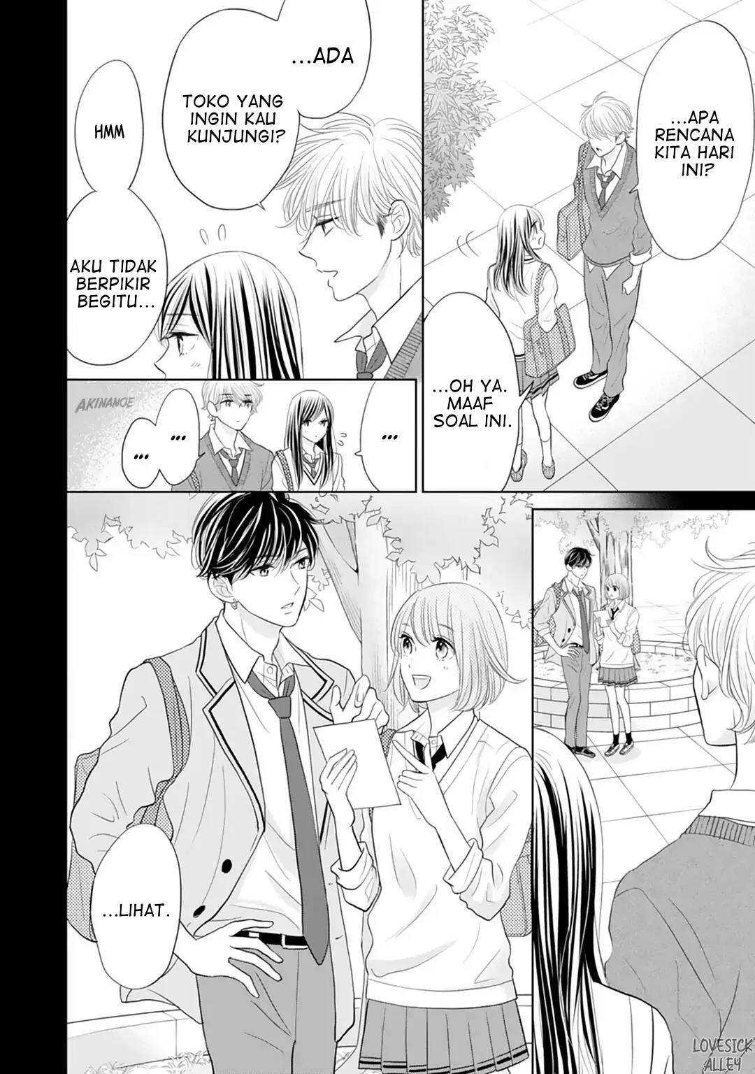 Senpai wa, Ijiwaru ni Tsuki Chapter 15 - Halaman 10