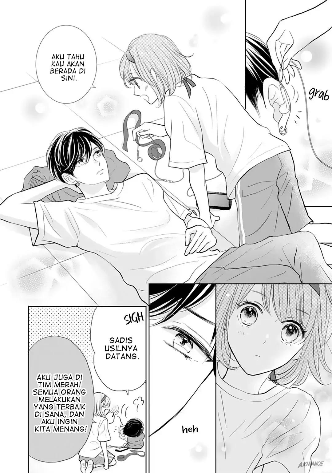 Senpai wa, Ijiwaru ni Tsuki Chapter 14 - Halaman 14