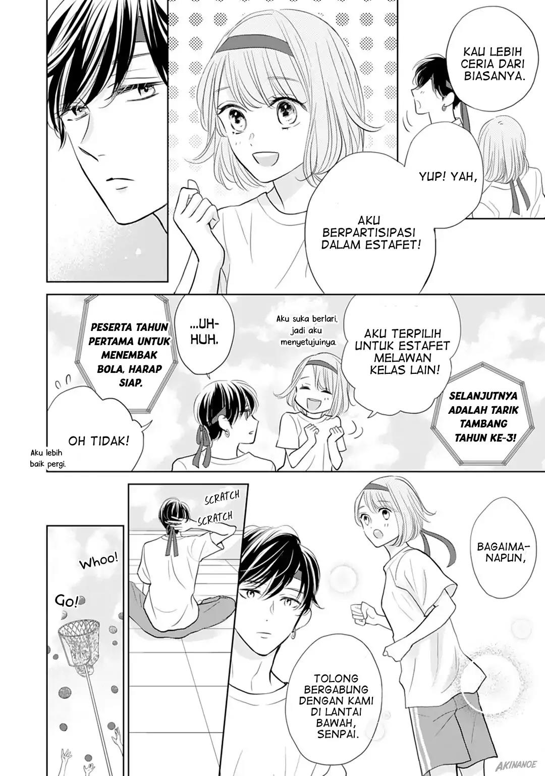 Senpai wa, Ijiwaru ni Tsuki Chapter 14 - Halaman 16
