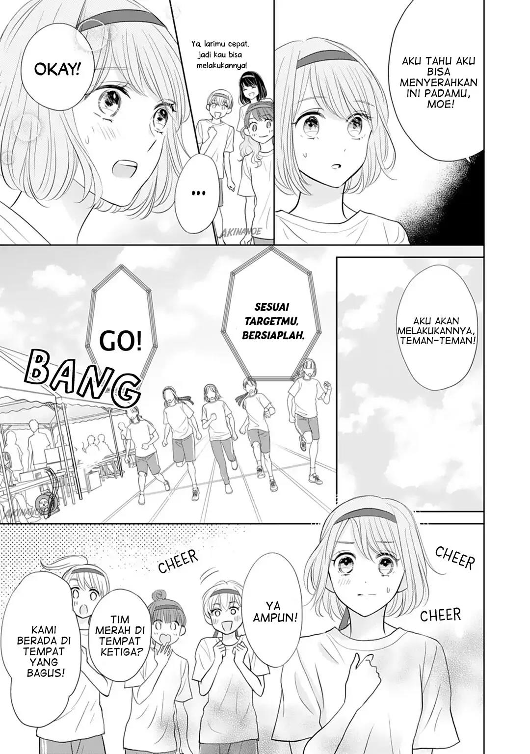 Senpai wa, Ijiwaru ni Tsuki Chapter 14 - Halaman 19