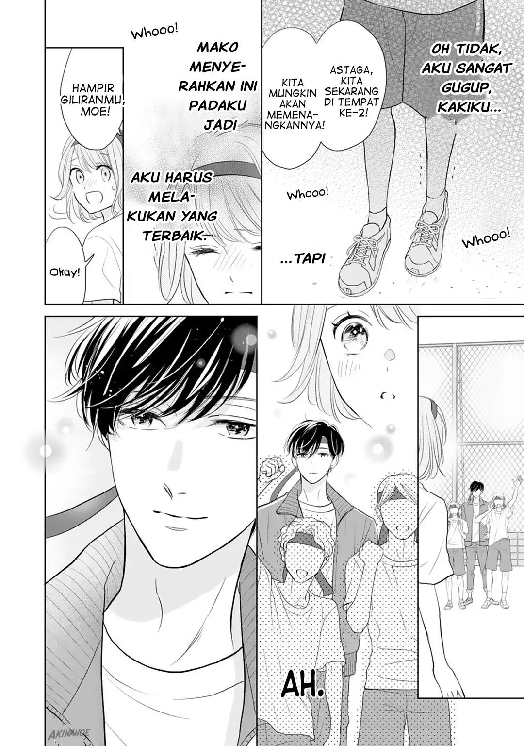Senpai wa, Ijiwaru ni Tsuki Chapter 14 - Halaman 20