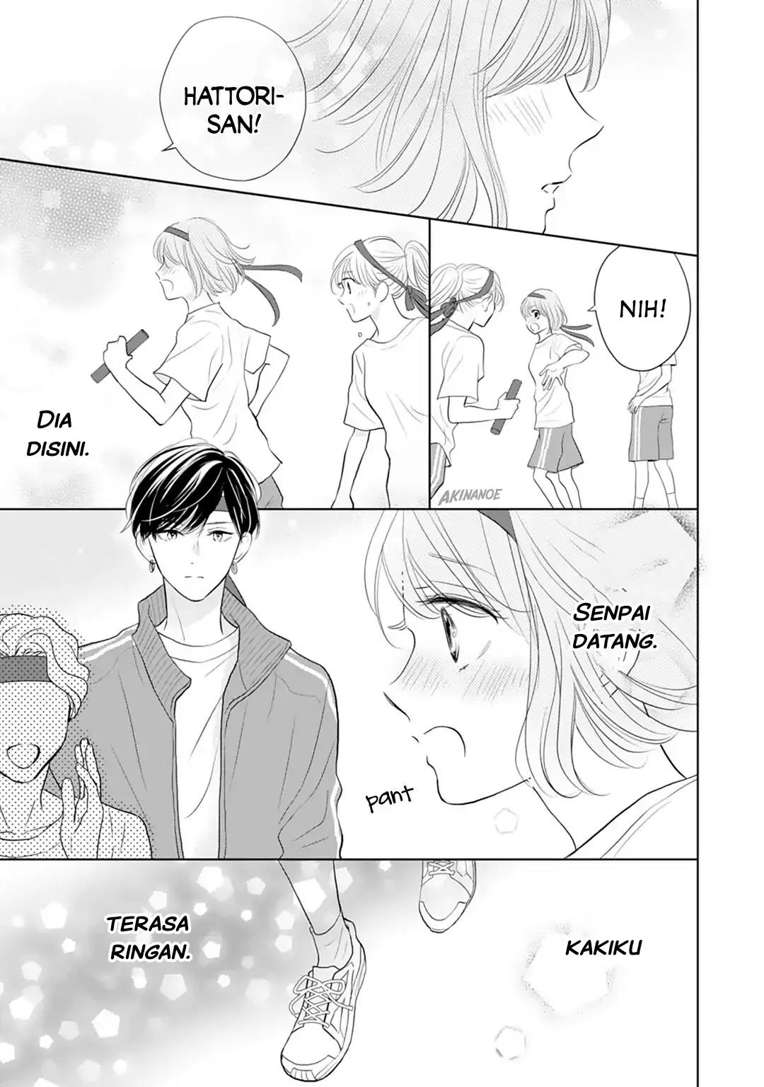 Senpai wa, Ijiwaru ni Tsuki Chapter 14 - Halaman 21
