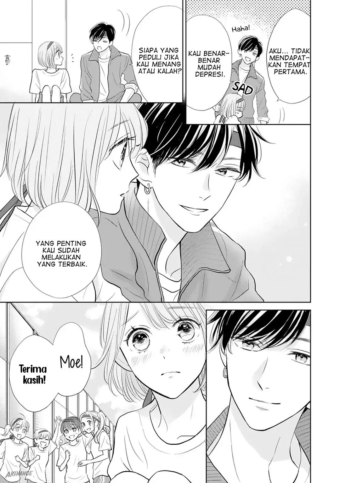 Senpai wa, Ijiwaru ni Tsuki Chapter 14 - Halaman 23