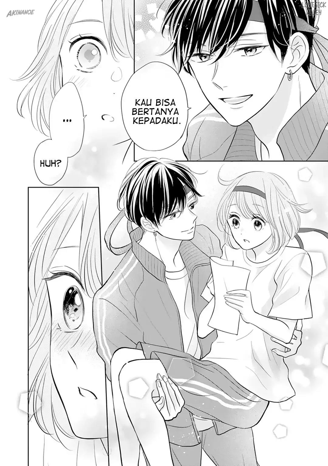 Senpai wa, Ijiwaru ni Tsuki Chapter 14 - Halaman 26
