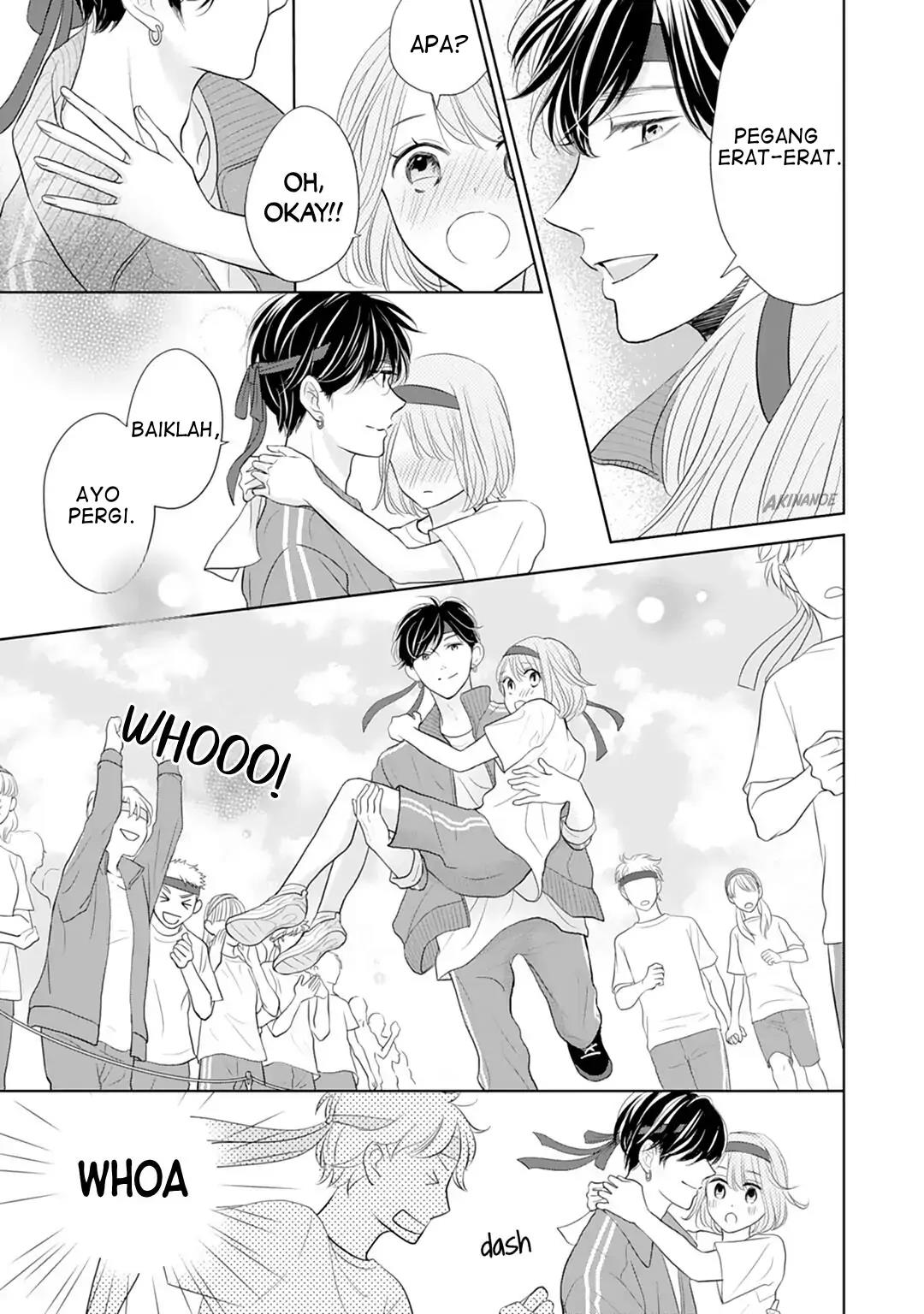 Senpai wa, Ijiwaru ni Tsuki Chapter 14 - Halaman 27