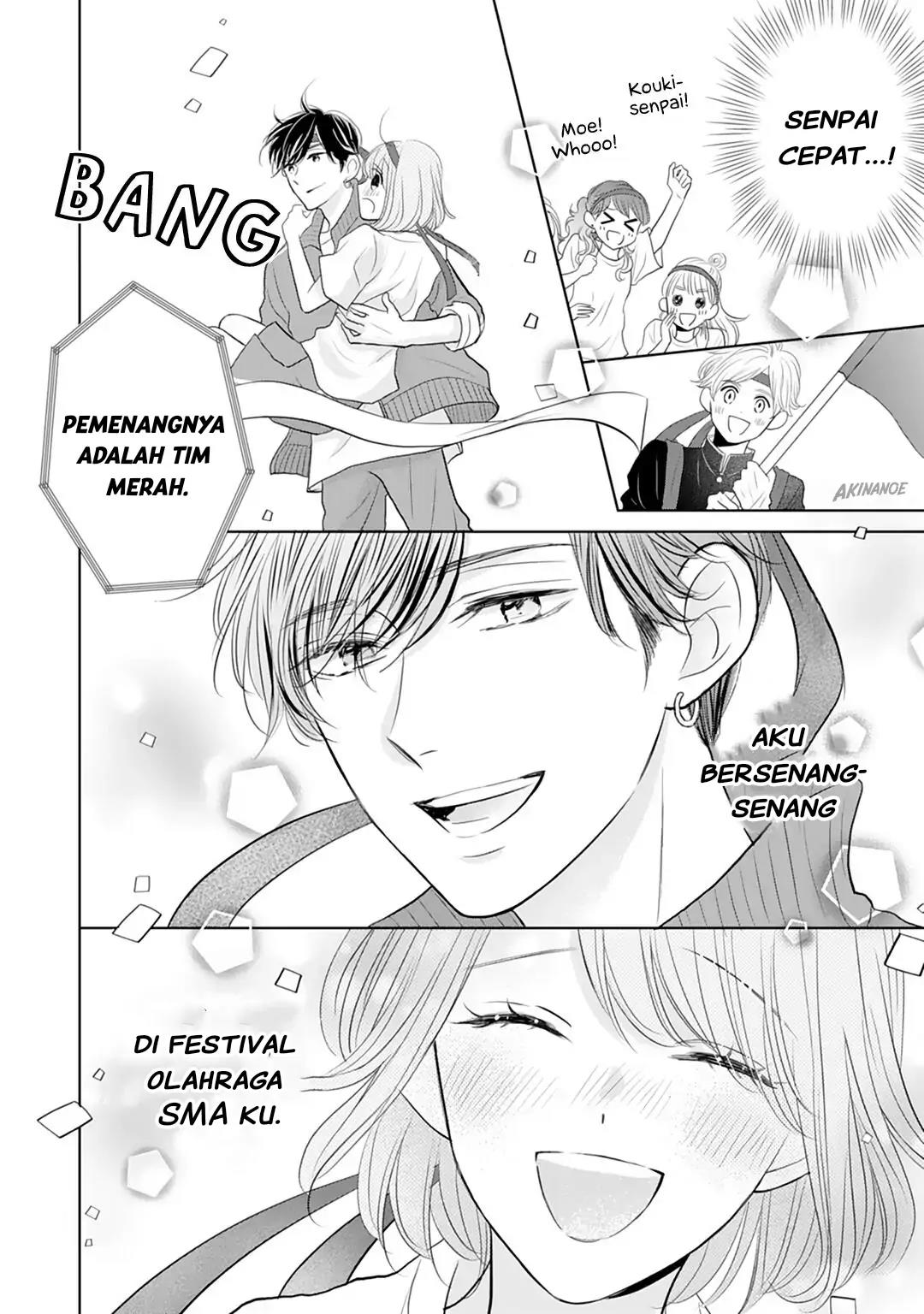 Senpai wa, Ijiwaru ni Tsuki Chapter 14 - Halaman 28