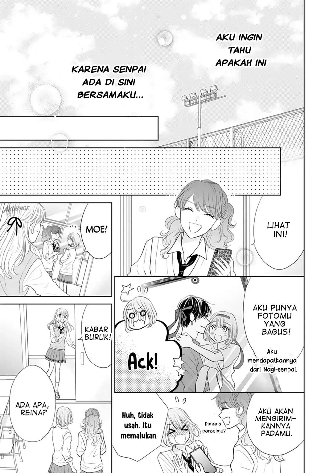 Senpai wa, Ijiwaru ni Tsuki Chapter 14 - Halaman 29