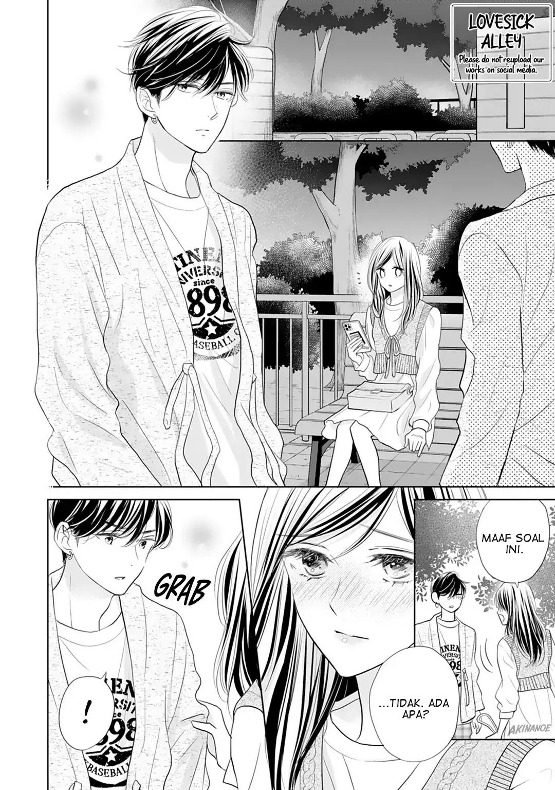 Senpai wa, Ijiwaru ni Tsuki Chapter 14 - Halaman 4