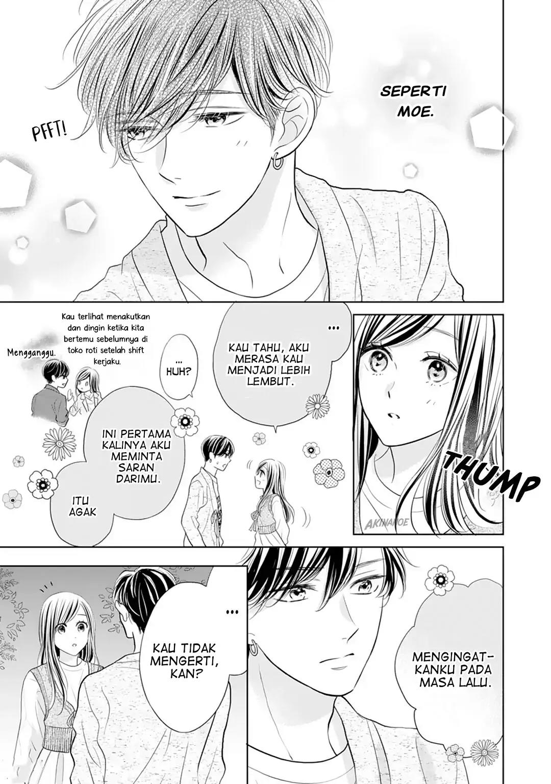 Senpai wa, Ijiwaru ni Tsuki Chapter 14 - Halaman 9