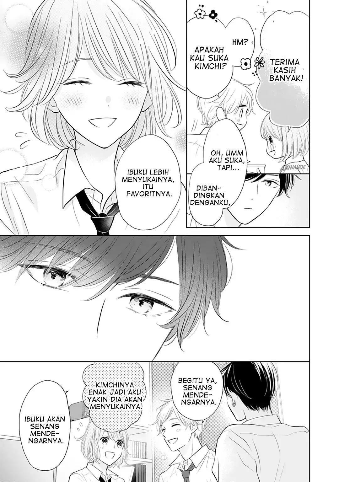 Senpai wa, Ijiwaru ni Tsuki Chapter 13 - Halaman 13