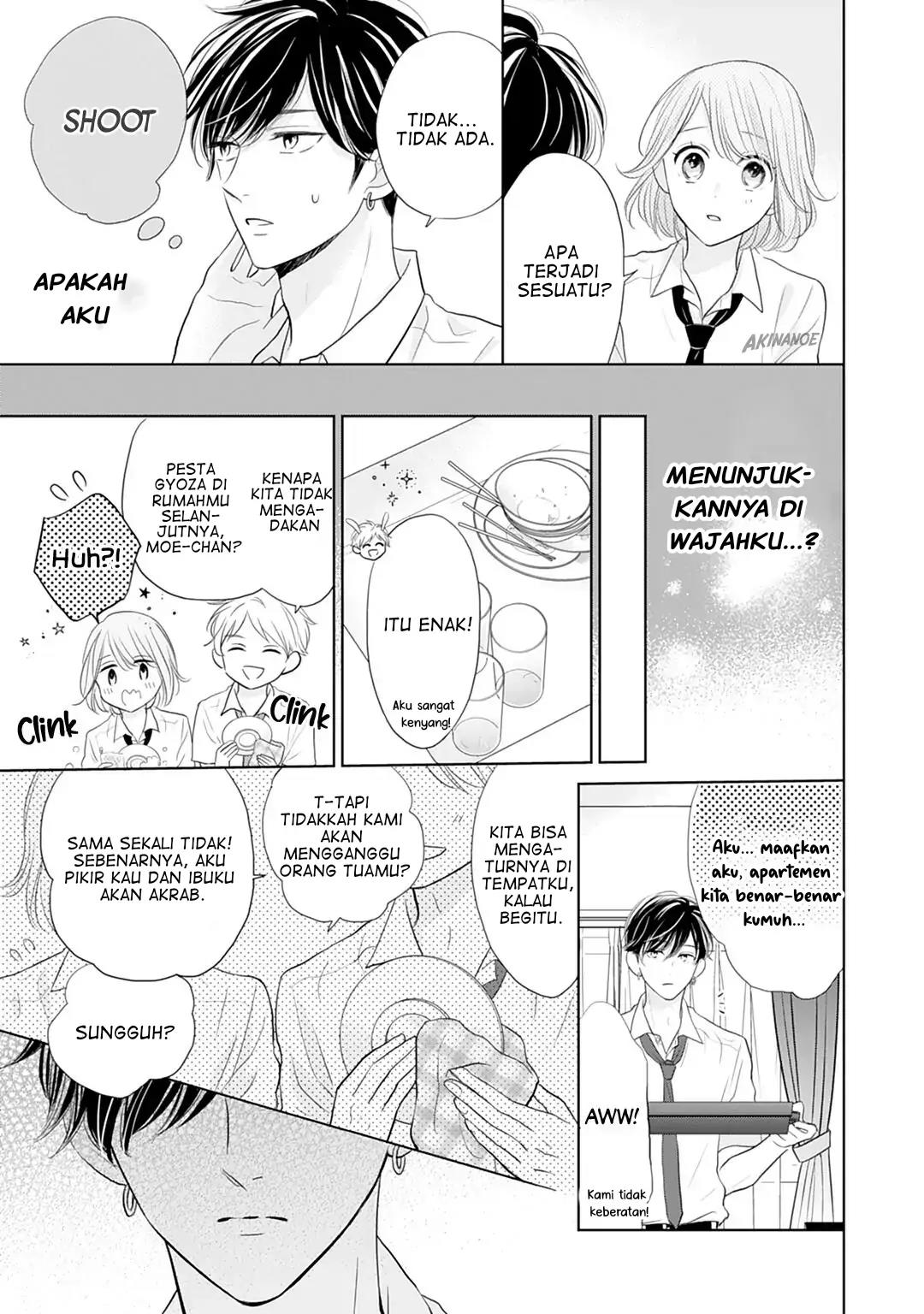 Senpai wa, Ijiwaru ni Tsuki Chapter 13 - Halaman 15