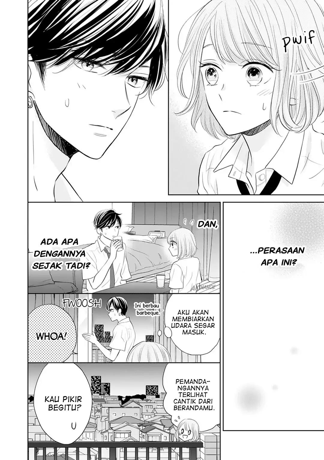 Senpai wa, Ijiwaru ni Tsuki Chapter 13 - Halaman 18