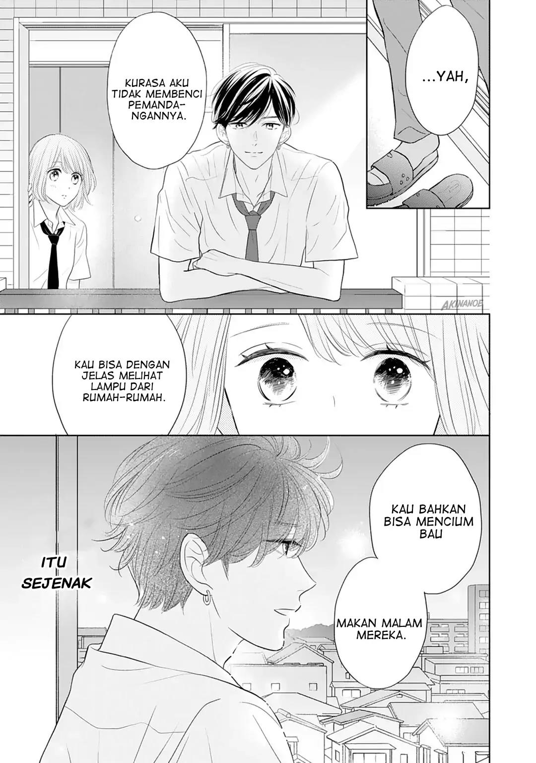 Senpai wa, Ijiwaru ni Tsuki Chapter 13 - Halaman 19