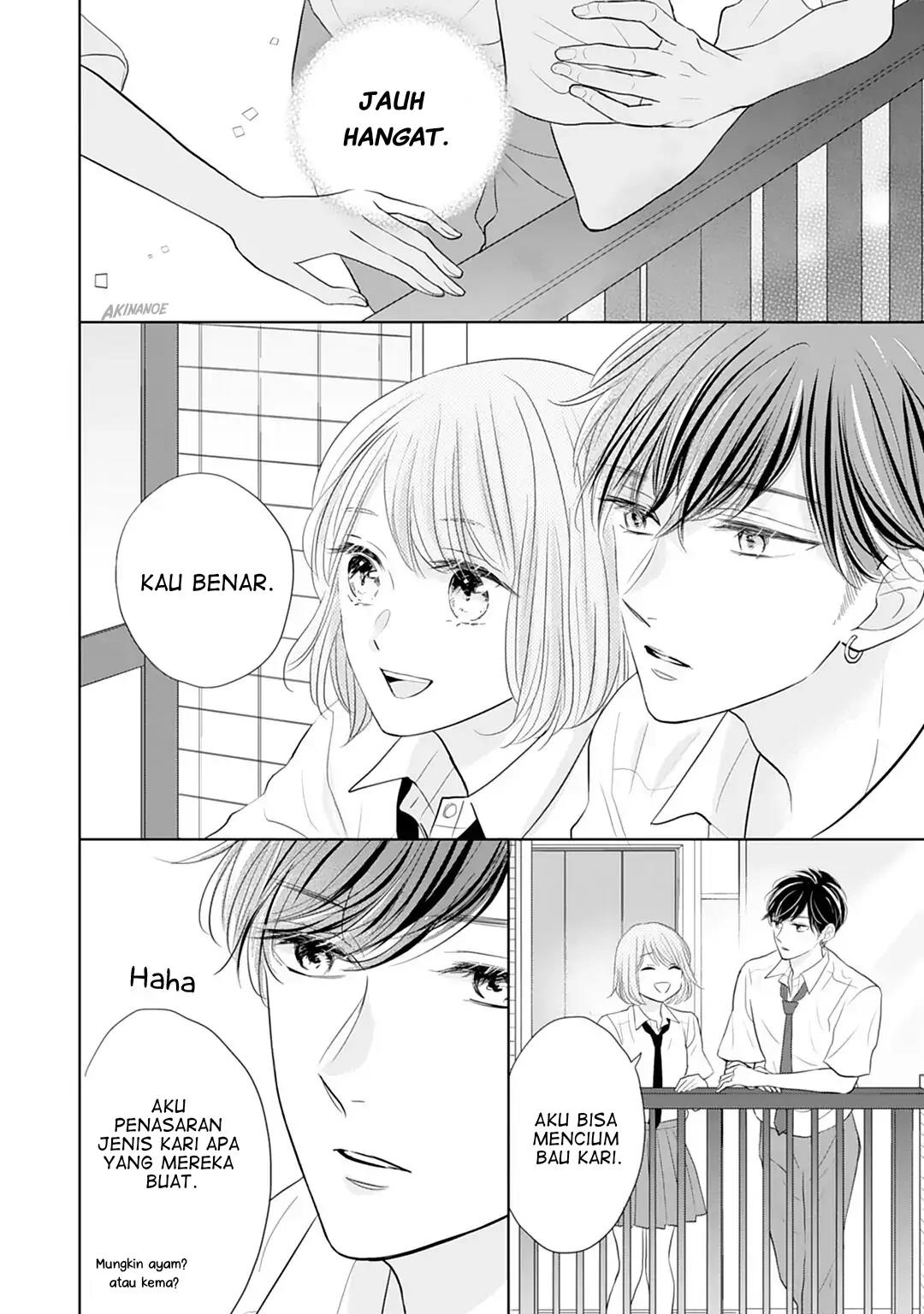 Senpai wa, Ijiwaru ni Tsuki Chapter 13 - Halaman 20
