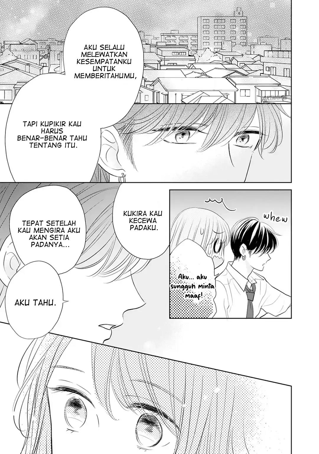 Senpai wa, Ijiwaru ni Tsuki Chapter 13 - Halaman 23