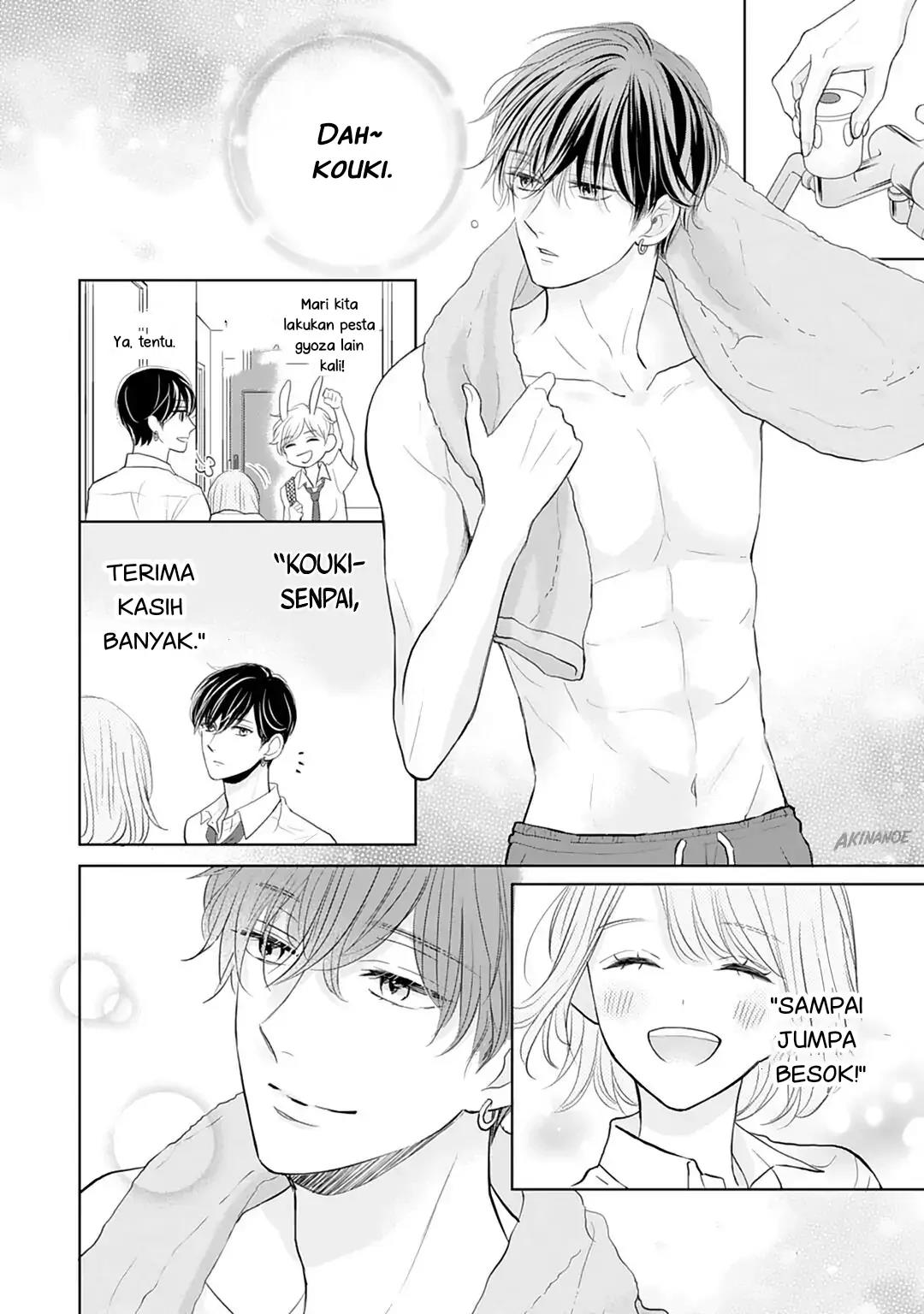 Senpai wa, Ijiwaru ni Tsuki Chapter 13 - Halaman 32