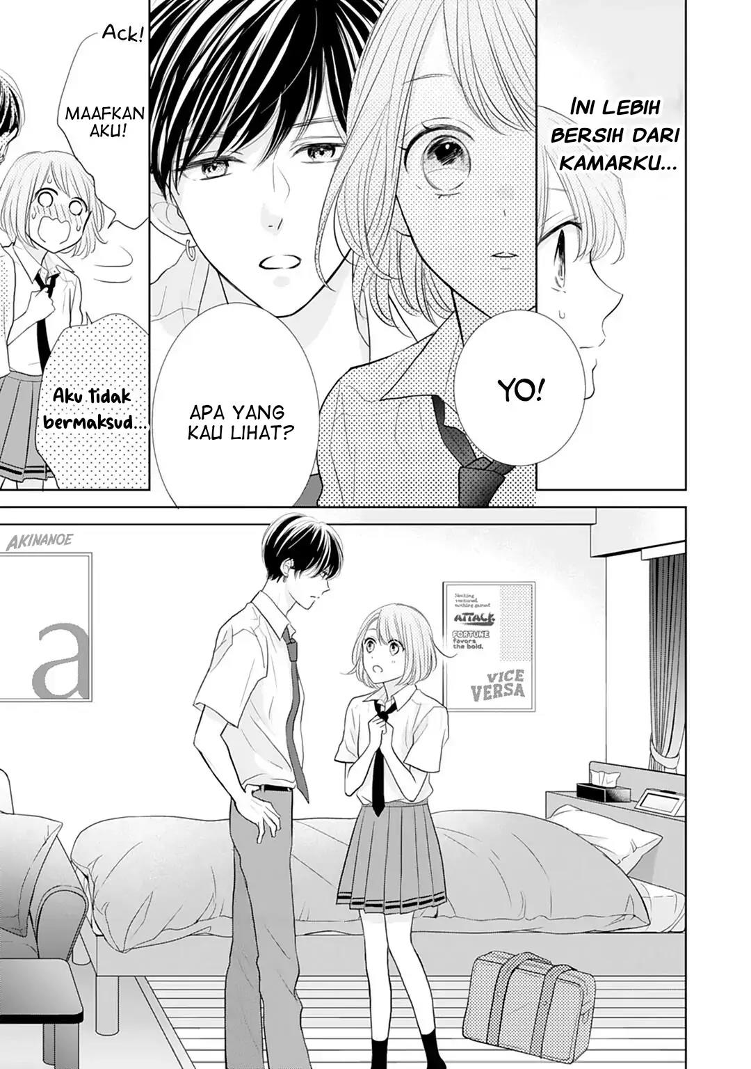 Senpai wa, Ijiwaru ni Tsuki Chapter 13 - Halaman 5